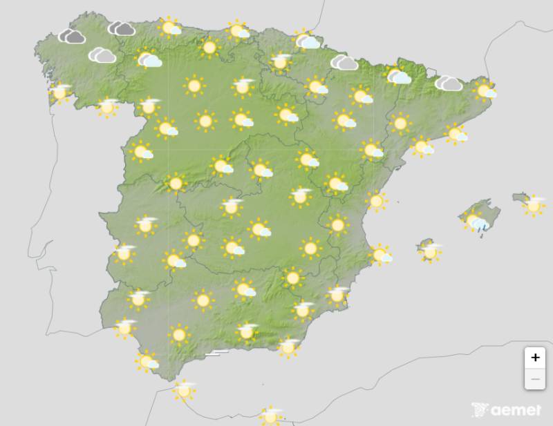 Spain weather forecast October 12-15: Autumn takes a back seat as temperatures rise this week