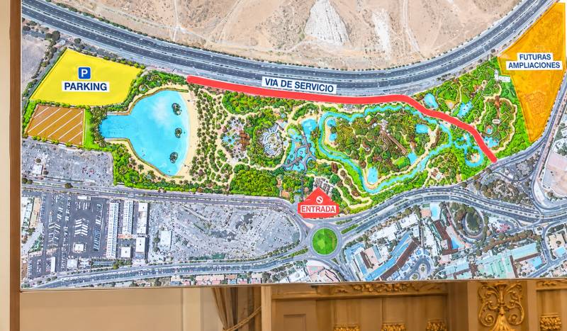 Gran Canaria’s new Siam Park faces fresh hurdles over water and flood risks