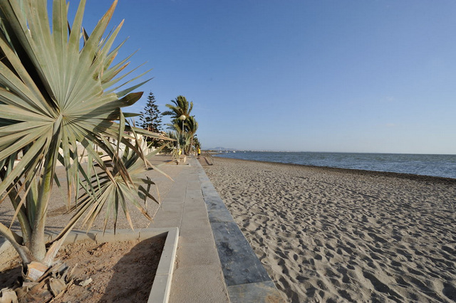 Cartagena beaches: Punta Brava