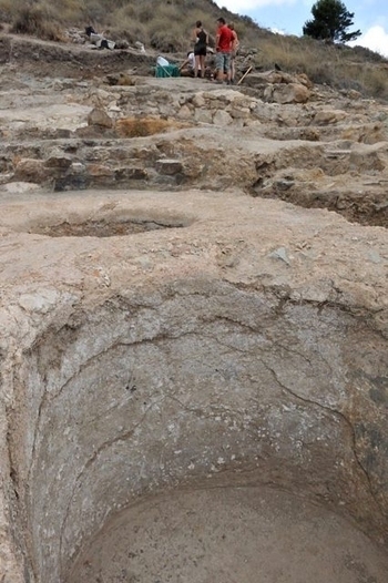 Uncovering the Cabezo del Pino Roman site in La Unión