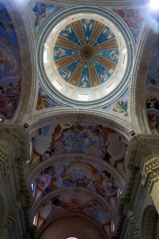 The Basilica de la Purisima in Yecla