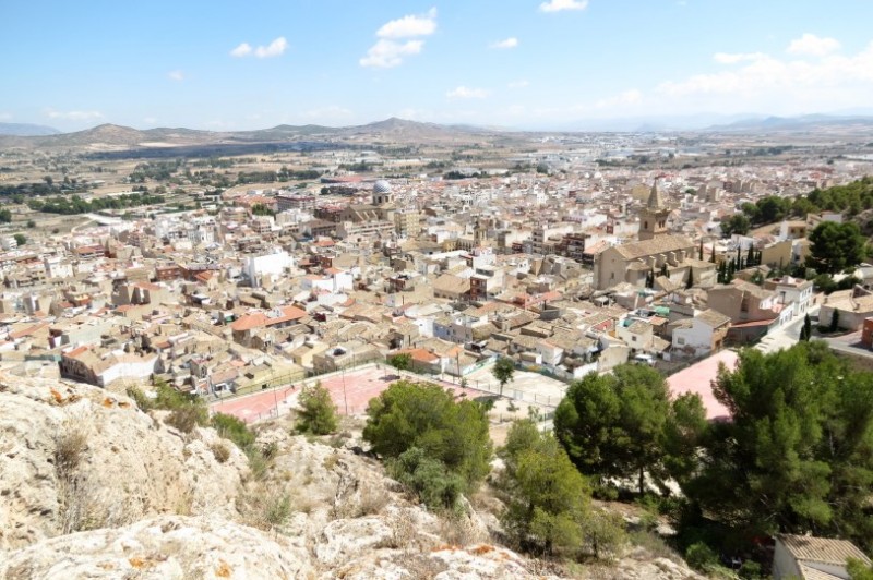 Santuario de la Virgen del Castillo, Yecla