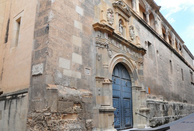 The Church of El Salvador in Caravaca de la Cruz