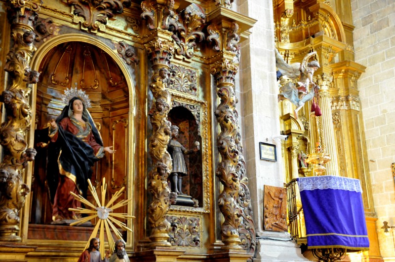 The Church of El Salvador in Caravaca de la Cruz