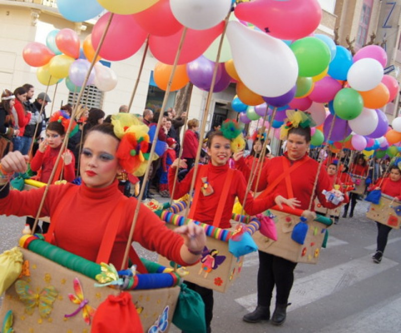 Annual fiestas in Totana