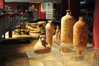 Mazarrón Municipal Archaeological Museum The Roman Fish Salting Factory