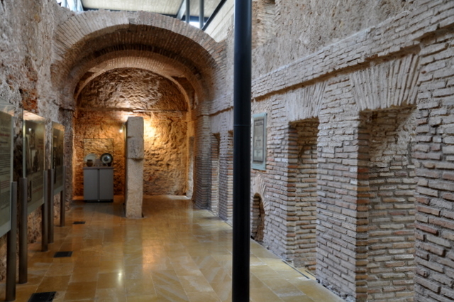 The Los Baños archaeological museum in Alhama de Murcia