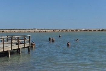 San Pedro del Pinatar Mud Bathing