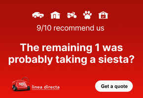 Linea Directa TOWN A-L Top of Page Sponsor CAR INSURANCE